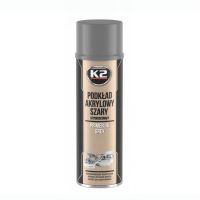 Spray sprit chit, grund gri 400ml CAR FILLER  Primer 1K Grey K2 L348