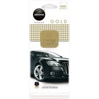 Odoriz bradulet premium PRESTIGE Card GOLD, A92666 AROMACar  