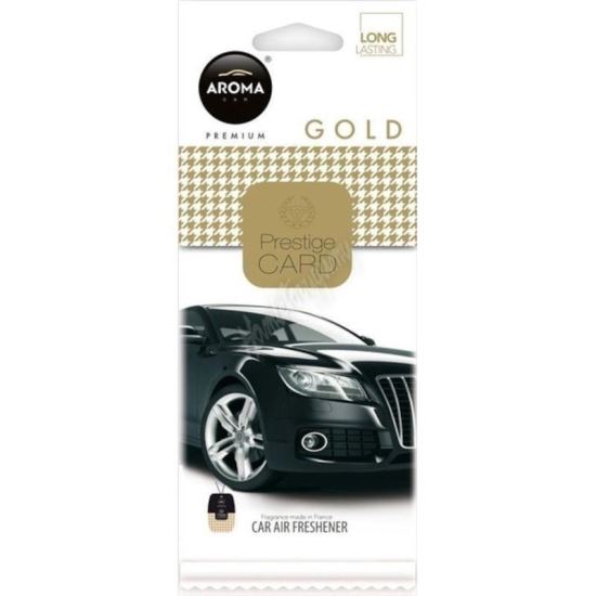 Odoriz bradulet premium PRESTIGE Card GOLD, A92666 AROMACar  