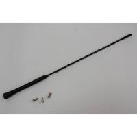 Antena tija 40cm, 3 adaptori (3+4+6mm) Car Antenna Art