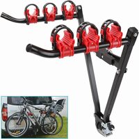 Suport bicicleta pe carlig, capacit. 60 kg, 3x \art BAG100