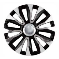 Capace roti 14'' cutie Argo Avalon Max6 crom cu black, cu inel mare 7.7