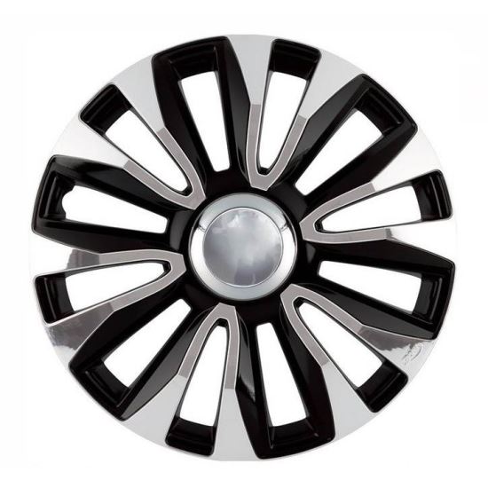 Capace roti 14'' cutie Argo Avalon Max6 crom cu black, cu inel mare 7.7