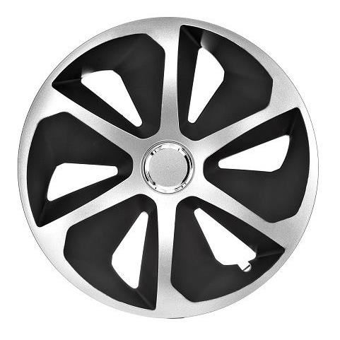 Capace roti 14'' Jestic Roco II cu inel, grafit si argintiu