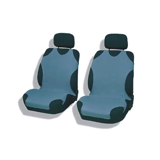 Set huse auto 2 scaune fata tip maieu gri 3009G Automax