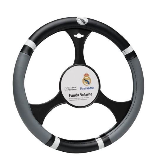 Husa volan 38cm PVC Real Madrid RMA5080 Sumex