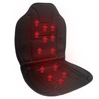 Perna scaun cu incalzire, neagra, intensitate mare - mica, 12V, 58482 Carmotion