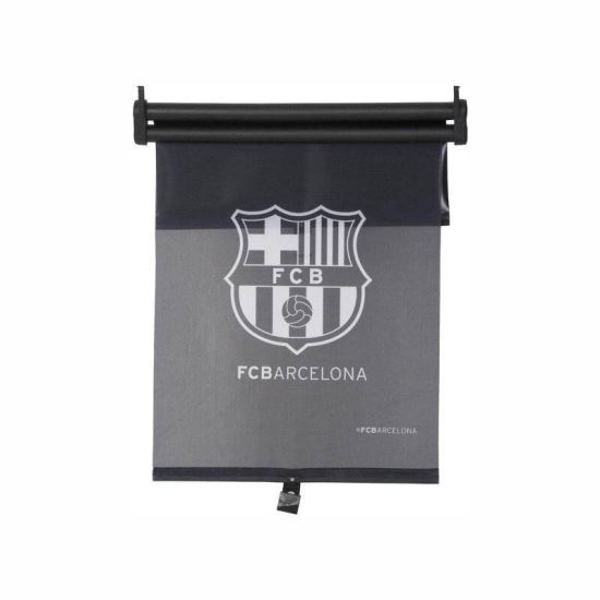 Jaluzele rulou laterale, 1 bucata, 43x50, cu 2 fete, alb-negru, FC Barcelona, FCB4350 Sumex