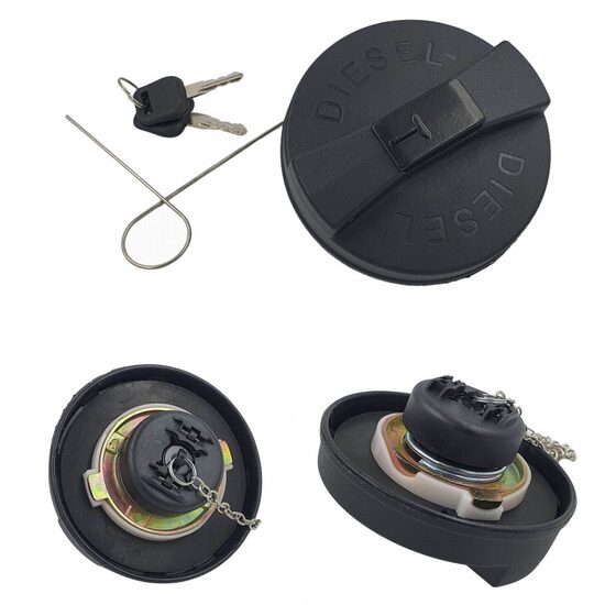 Buson rezervor camion fi80, cu 2 chei, AKC1399