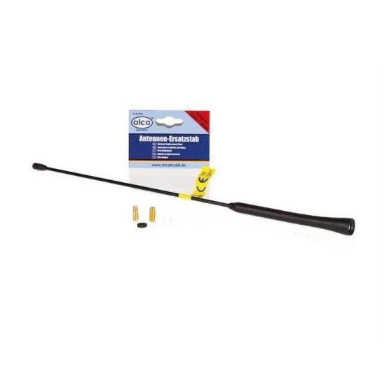 Antena tija 41cm, 2 adaptori 5 si 6mm 537.00 Alca 