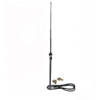 Antena telescopica neagra 30cm, cablu DIN 130cm 540.01 Heyner