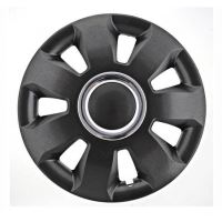 Capace roti 13'' Jestic Ares grafit cu inel mare 