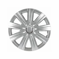 Set 4 capace roti 14inch, Magnum Pro, argintiu cu inel cromat, Argo