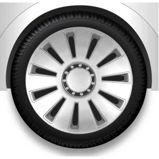 Capace roti 14" Argo Silverstone Pro cu inel mare 9.2