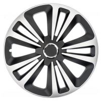 Capace roti 14'' Jestic Terra II cu inel, grafit cu argintiu