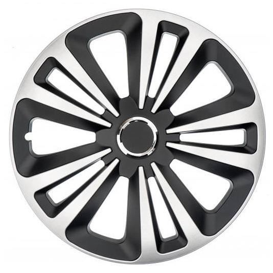 Capace roti 14'' Jestic Terra II cu inel, grafit cu argintiu