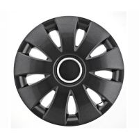 Capace roti 15'' Jestic Aura cu inel, grafit