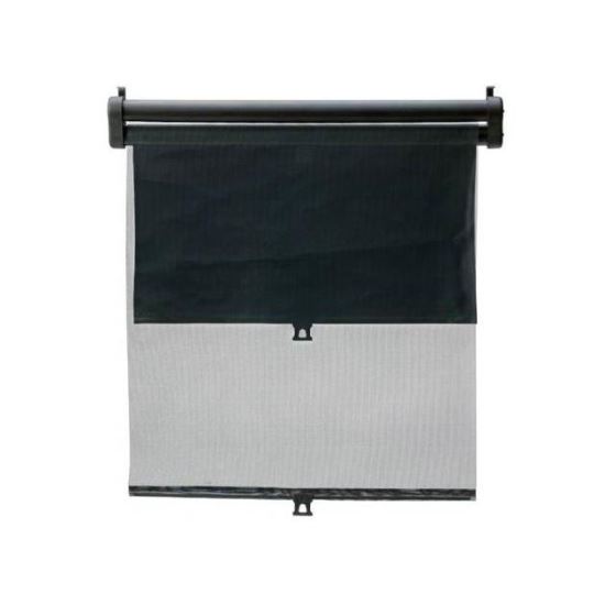 Jaluzele laterale, tip rulou, 43 x 50, 2 fete alb/negru CLD4350 Sumex 