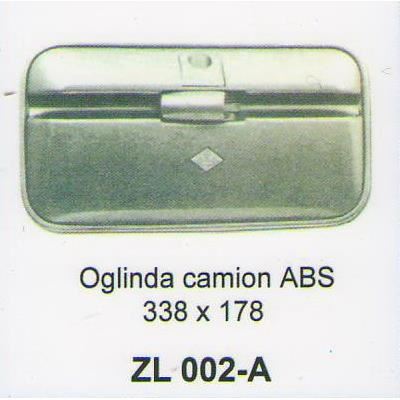 Oglinda camion V6 mijl 33.8x17.8cm ZL002