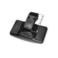 Oglinda rampa laterala Mercedes Actros, SK, MK, NG cabina 641,  642, 649, 294x164mm, fara incalzire, reglaj manual, ZL125