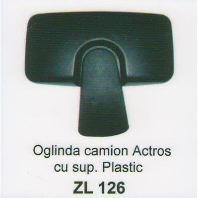 Oglinda  Mercedes Actros pentru usa brat plastic,294x164, ZL126