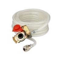 Furtun umflat roti 10m cu cupla aer camion si mufa rapida 63556 Carmotion