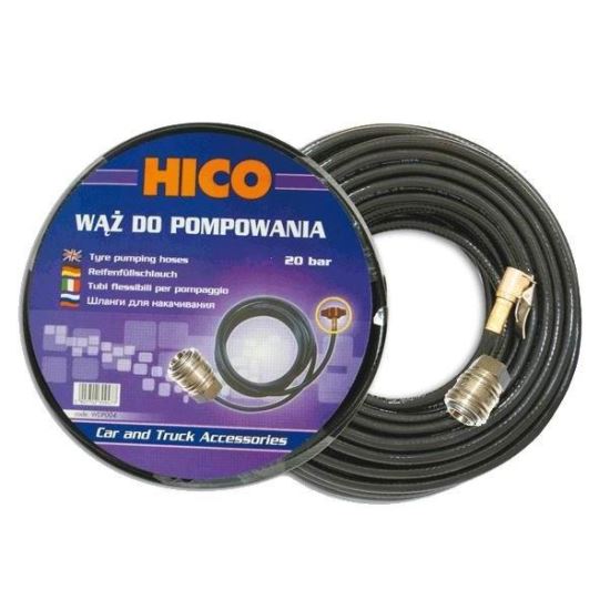 Furtun umflat roti 12m +conector WDP012/k Polonia