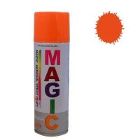Spray vopsea Orange Fluorescent 1006 400ml Magic