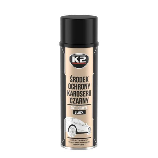 Spray insonorizant negru 500ml K2 L310