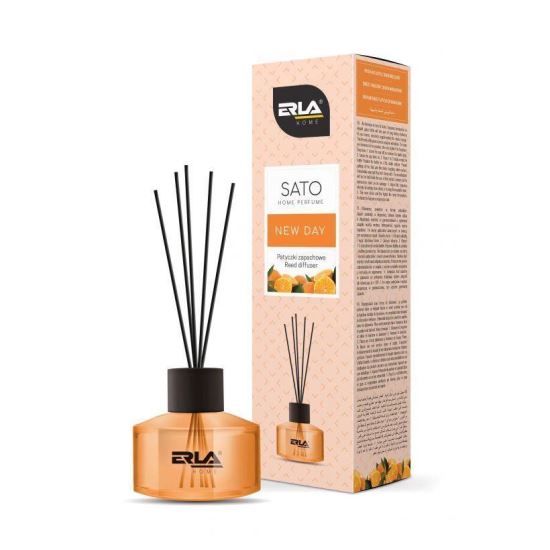 Odorizant ambiental parfum cu betisoare NEW DAY Erla
