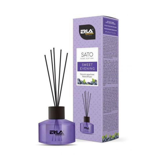 Odorizant ambiental parfum cu betisoare Sweet Evening Erla