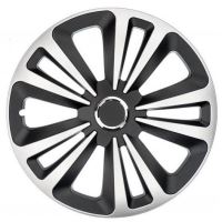 Capace roti 15'' Jestic Terra II cu inel, grafit cu argintiu