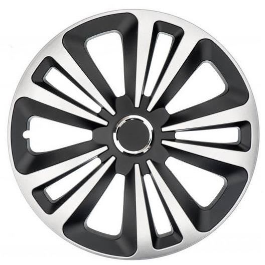 Capace roti 15'' Jestic Terra II cu inel, grafit cu argintiu