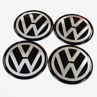 Set ornament capace roti aluminiu VW fi7.5