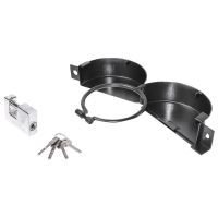 Antifurt rezervor camion fi80mm cu lacat deschidere la mijloc, BK87352
