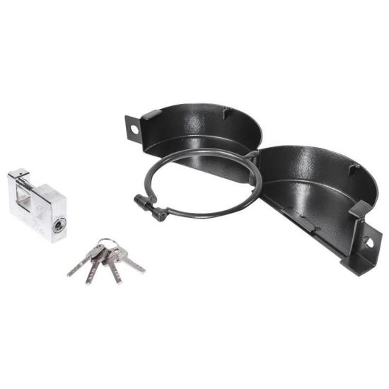 Antifurt rezervor camion fi80mm cu lacat deschidere la mijloc, BK87352