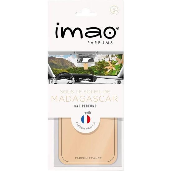 Odorizant bradulet card Vanille Madagaskar PP31313 Imao France