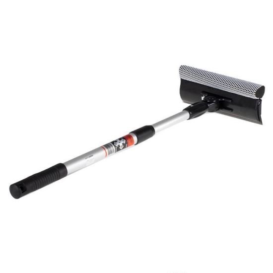 Curatitor geam, cu maner telescopic L, 50-80cm, lama 20cm, 407.30 Heyner