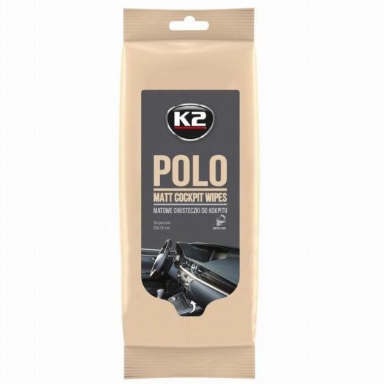Servetele umede pentru bord Polo Mat Cockpit wipes K2 K425