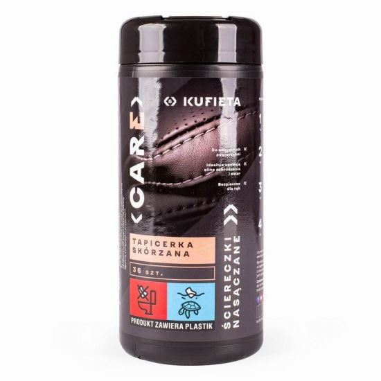 Set 36 servetele umede pentru curatarea tapiteriei din piele, 5111 Kufieta