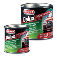 Pasta abraziva cu ceara, Delux 200ml Mafra