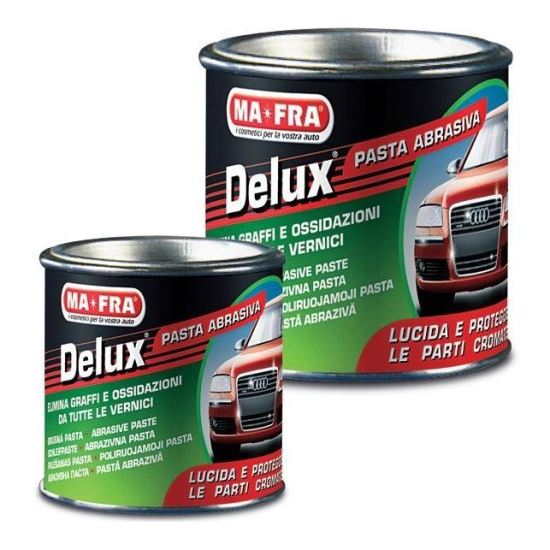 Pasta abraziva cu ceara, Delux 200ml Mafra