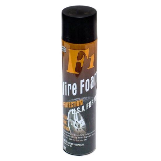 Spray lustruit anvelope 600ml Tire Foam F1 Dosoon
