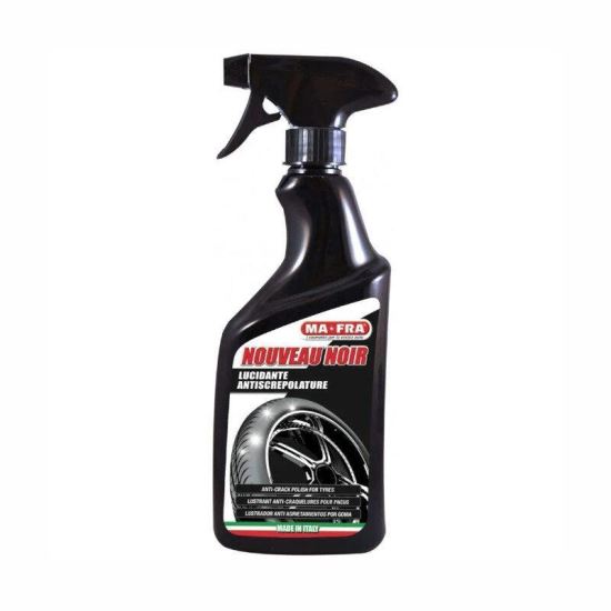 Solutie lustruit anvelope cu pulverizator 500ml Nouveau Noir Mafra