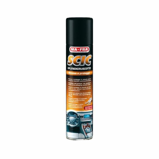 Spray silicon bord 600ml Scic Orange Mafra