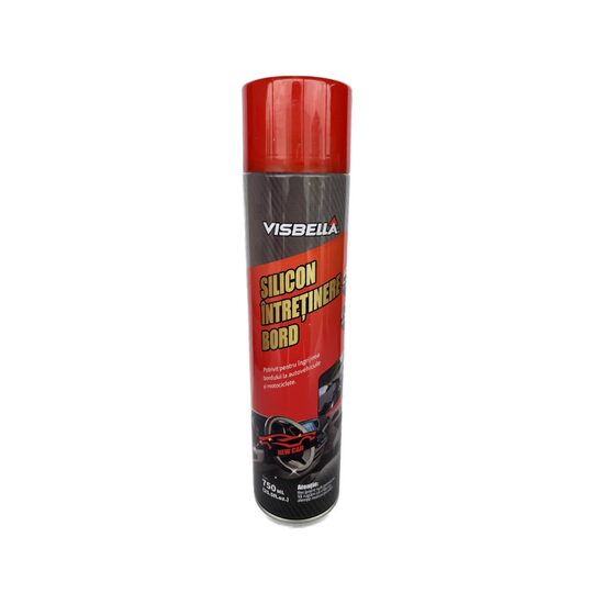 Spray silicon bord 750ml, New Car, 63122 Visbella