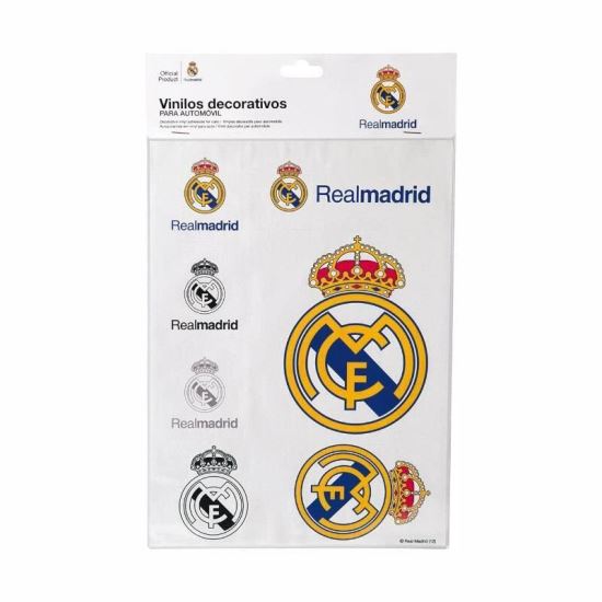 Autocolant A4, Real Madrid, RMA2129 Sumex