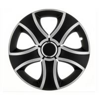 Capace roti 15" Jestic Bis II cu inel, grafit cu argintiu