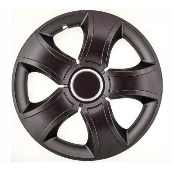 Capace roti 15'' Jestic Bis cu inel, grafit