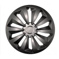 Capace roti 15'' Jestic Fox cu inel, grafit